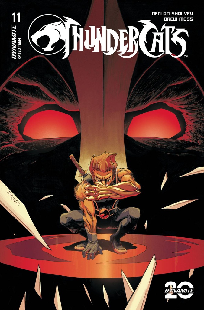 Thundercats #11 (Cover B Declan Shalvey)