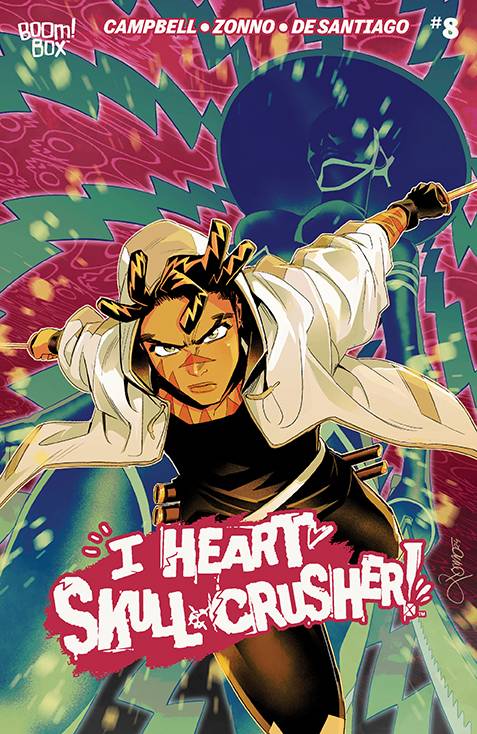 I Heart Skull-Crusher #8 (Cover A Alessio Zonno)