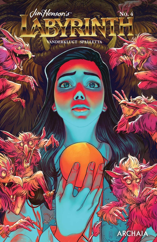 Jim Henson's Labyrinth #4 of 8 (Cover A Nimit Malavia)