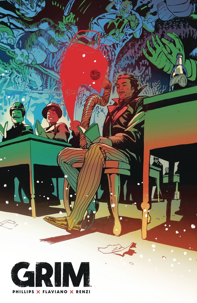 Grim #22 (Cover B Baldemar Rivas)