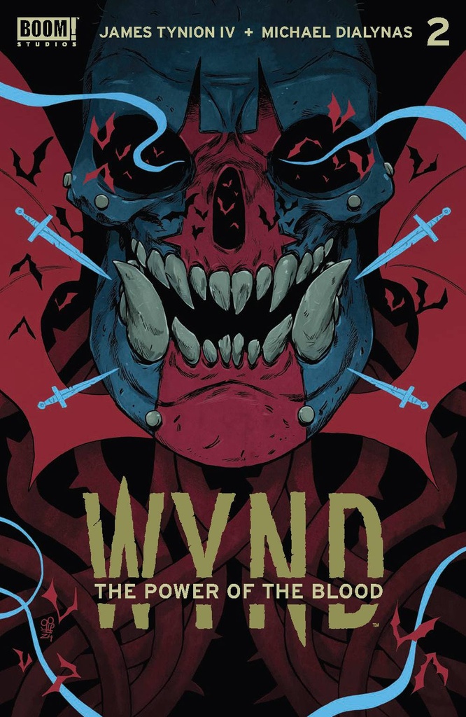 Wynd: The Power of the Blood #2 of 8 (Cover A Michael Dialynas)