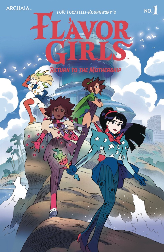 Flavor Girls: Return to the Mothership #1 of 3 (Cover A Loic Locatelli-Kournwsky)
