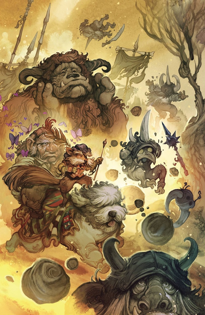 Jim Henson Presents #1 of 4 (Cover F Cory Godbey Reveal Variant)