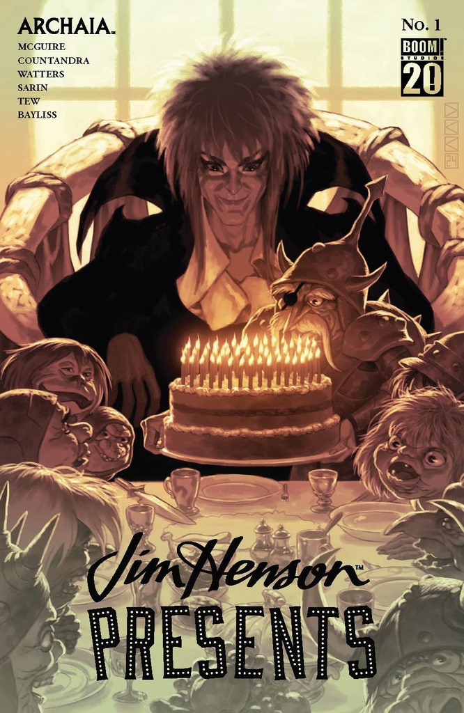 Jim Henson Presents #1 of 4 (Cover B Derek Kirk Kim)