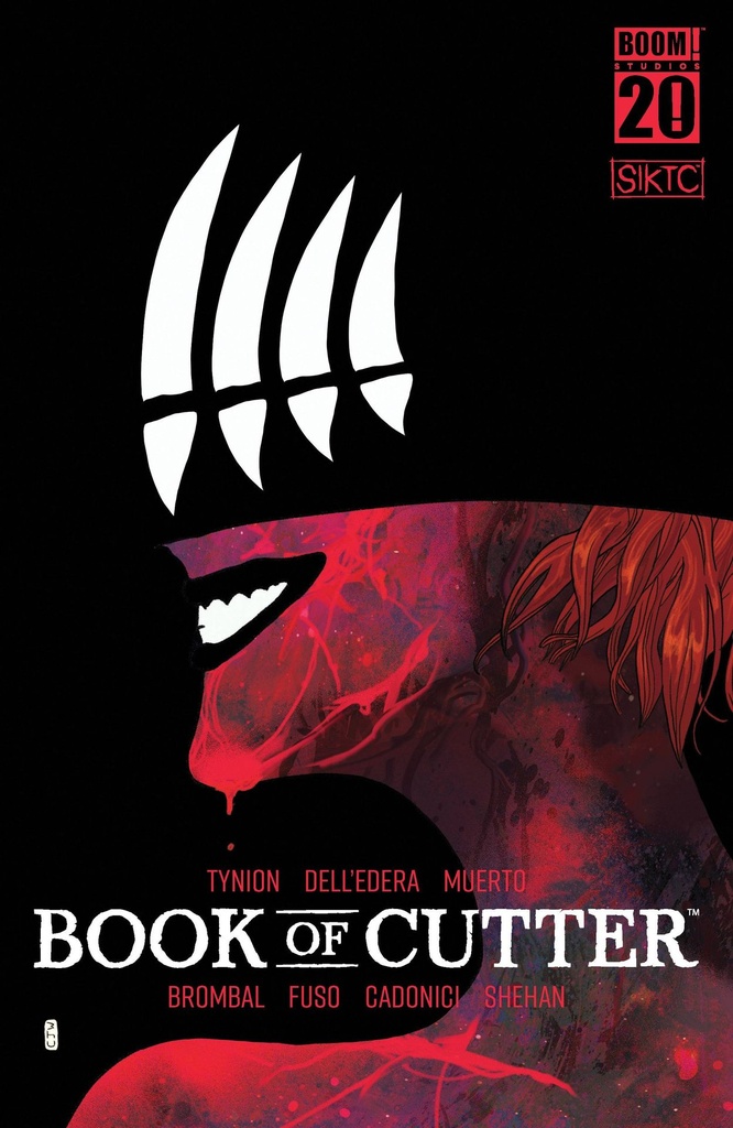 Book of Cutter #1 (Cover F Christian Ward Reveal Variant)