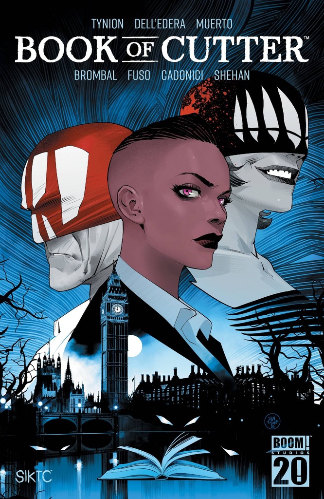 Book of Cutter #1 (Cover A Dan Mora)