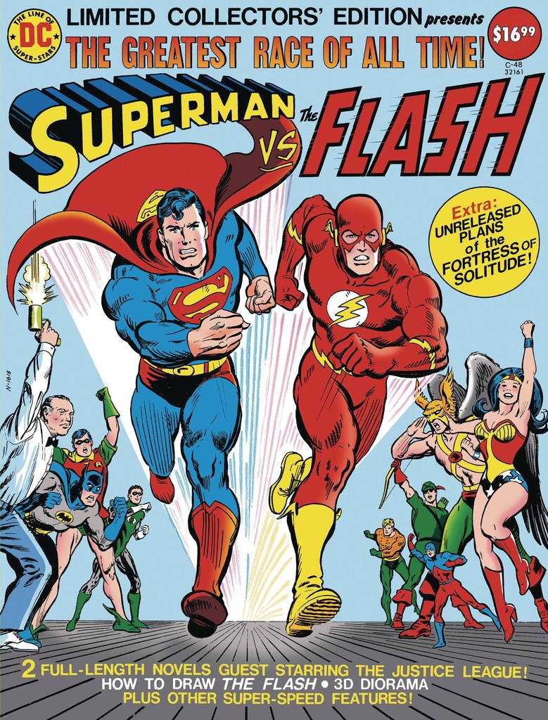 Limited Collectors' Edition #48 (Superman vs Flash Facsimile Edition Cover B Foil Variant)