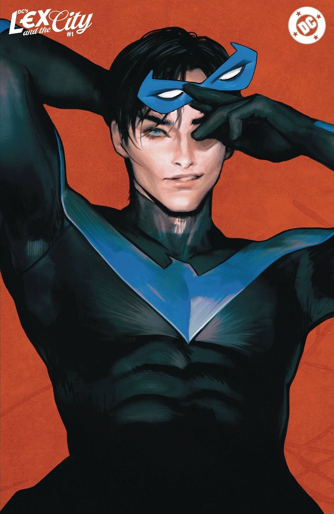 DC's Lex and the City #1 (Cover C Sozomaika Card Stock Variant)