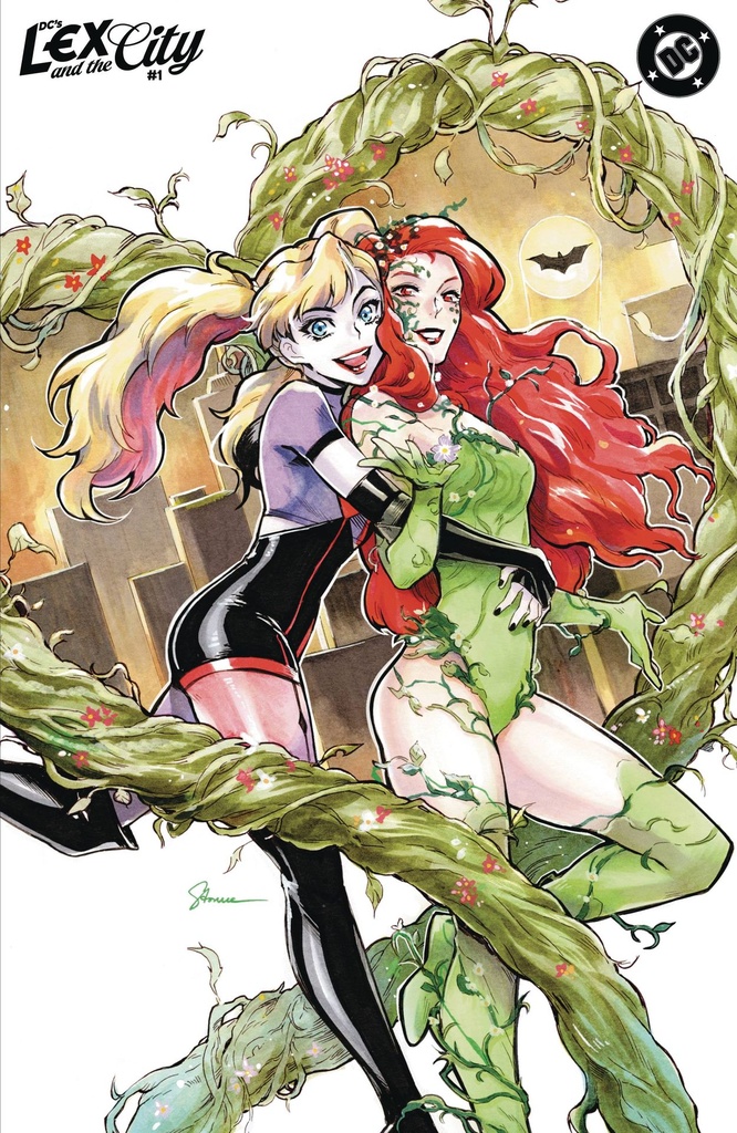 DC's Lex and the City #1 (Cover B Saowee Card Stock Variant)