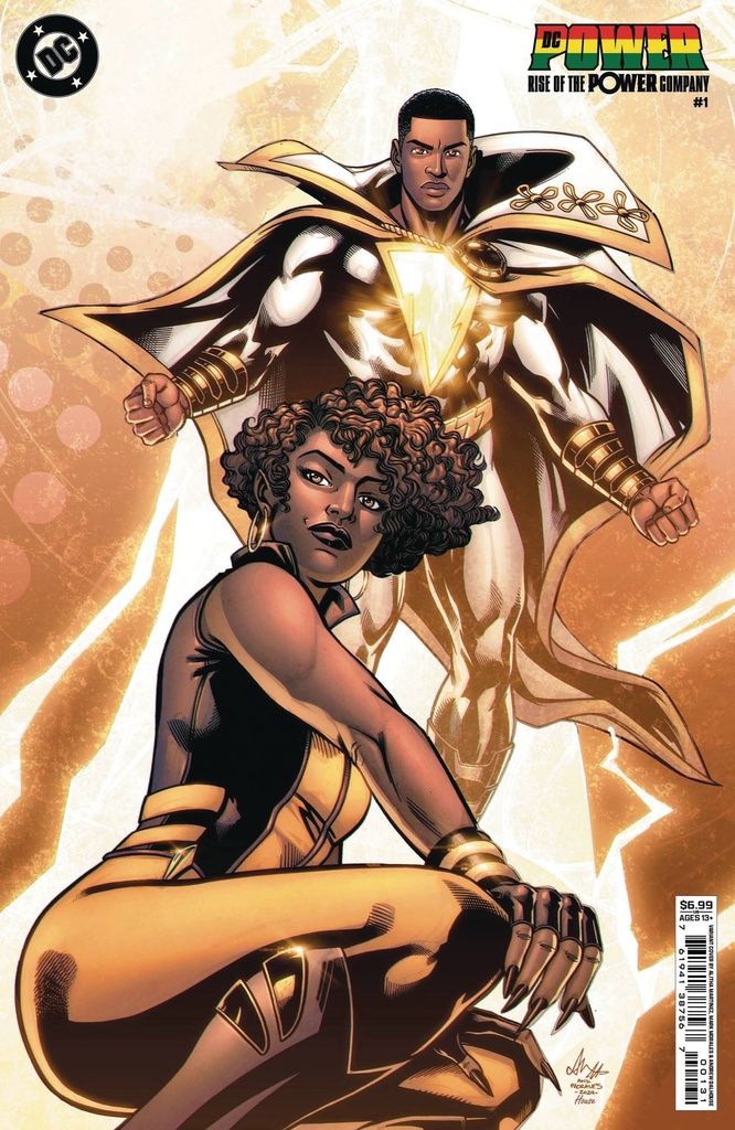 DC Power: Rise of the Power Company #1 (Cover B Alitha Martinez Card Stock Variant)