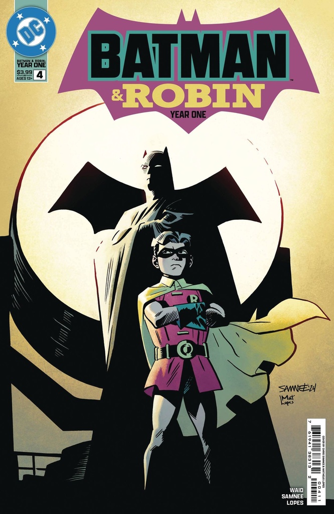 Batman and Robin: Year One #4 of 12 (Cover A Chris Samnee)
