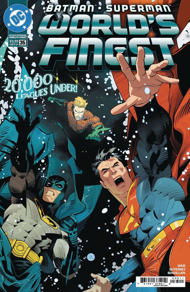 Batman/Superman: Worlds Finest #35 (Cover A Dan Mora)