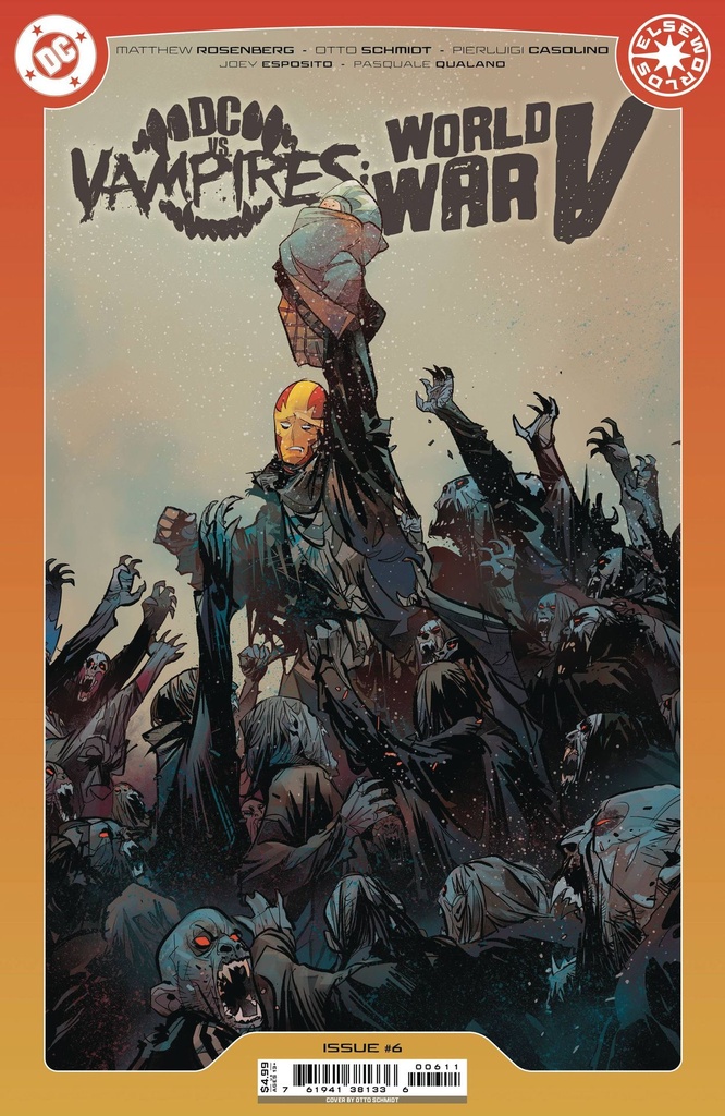 DC vs. Vampires: World War V #6 of 12 (Cover A Otto Schmidt)