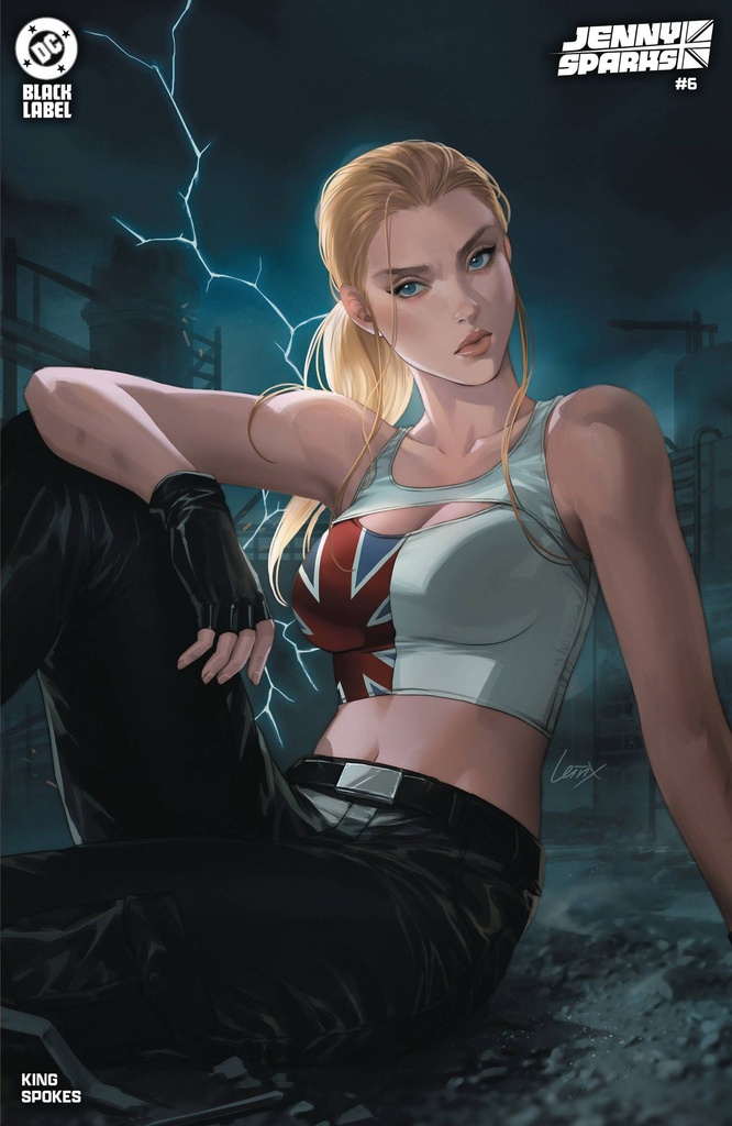 Jenny Sparks #6 of 7 (Cover B Lesley Leirix Li Card Stock Variant)