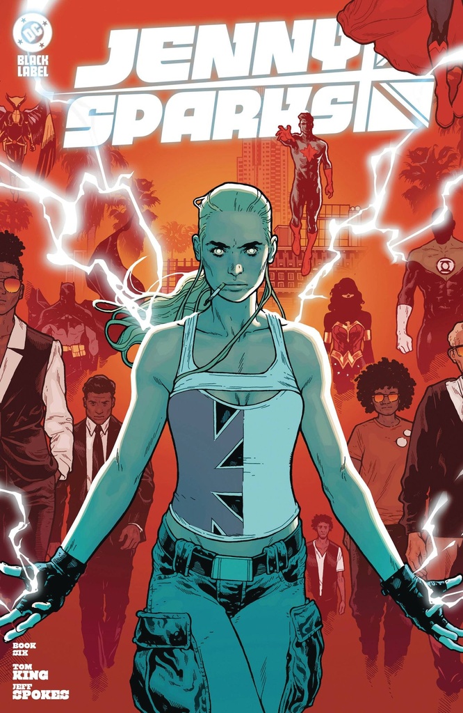 Jenny Sparks #6 of 7 (Cover A Jeff Spokes)