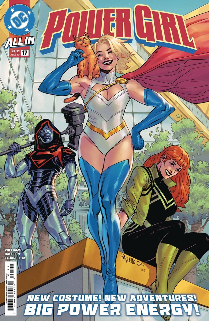 Power Girl #17 (Cover A Yanick Paquette)