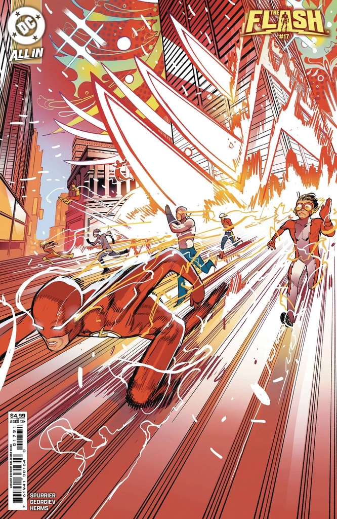 The Flash #17 (Cover C Baldemar Rivas Card Stock Variant)