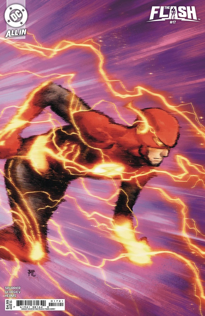 The Flash #17 (Cover B Dike Ruan Card Stock Variant)