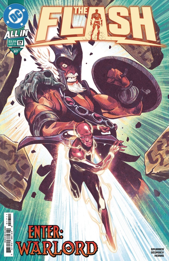 The Flash #17 (Cover A Mike Del Mundo)