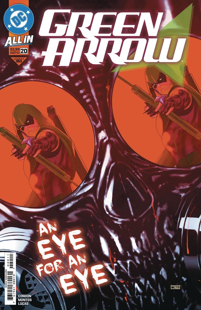 Green Arrow #20 (Cover A Taurin Clarke)