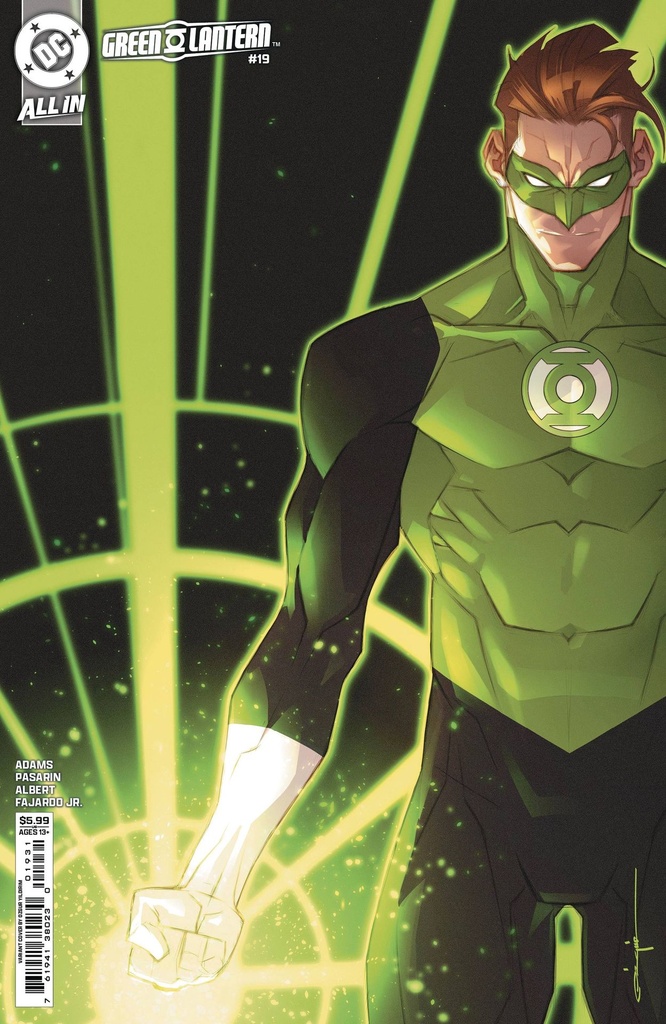 Green Lantern #19 (Cover B Ozgur Yildirim Card Stock Variant)