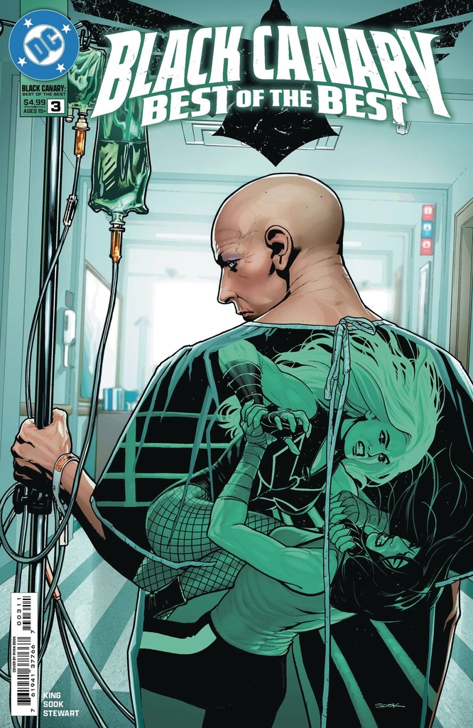 Black Canary: Best of the Best #3 of 6 (Cover A Ryan Sook)