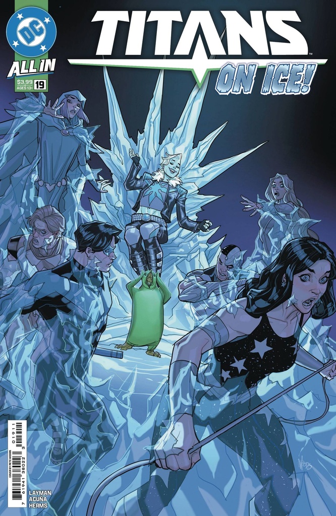 Titans #19 (Cover A Pete Woods)