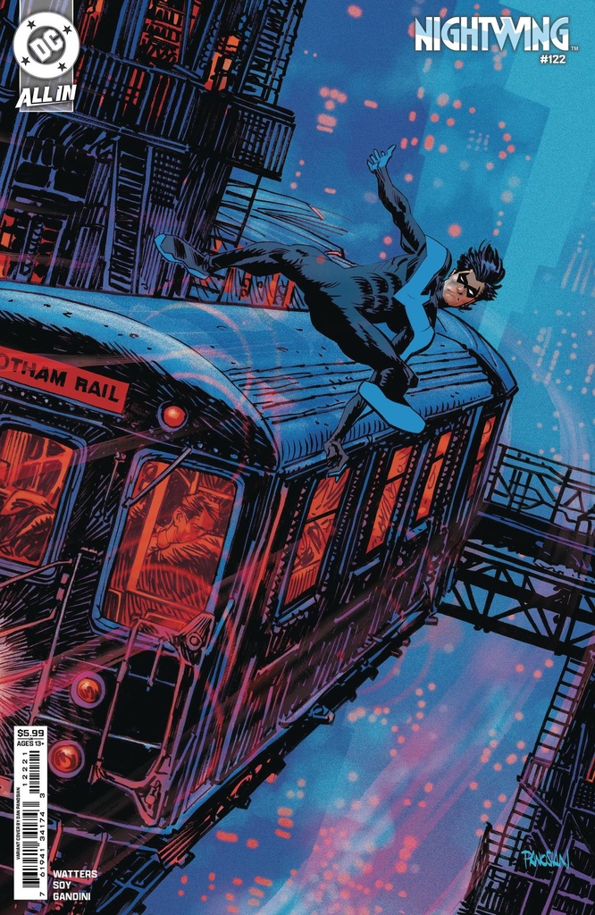 Nightwing #122 (Cover B Dan Panosian Card Stock Variant)