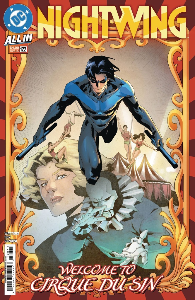 Nightwing #122 (Cover A Dexter Soy)