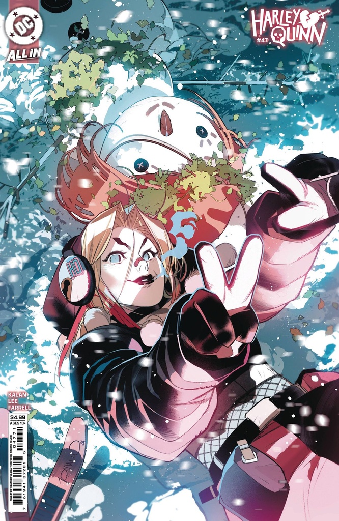 Harley Quinn #47 (Cover D Simone Di Meo Sweater Weather Card Stock Variant)