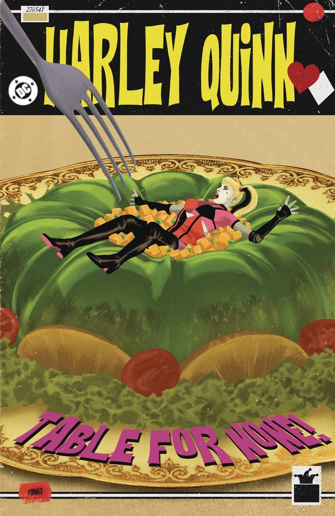 Harley Quinn #47 (Cover C Jorge Fornes Card Stock Variant)