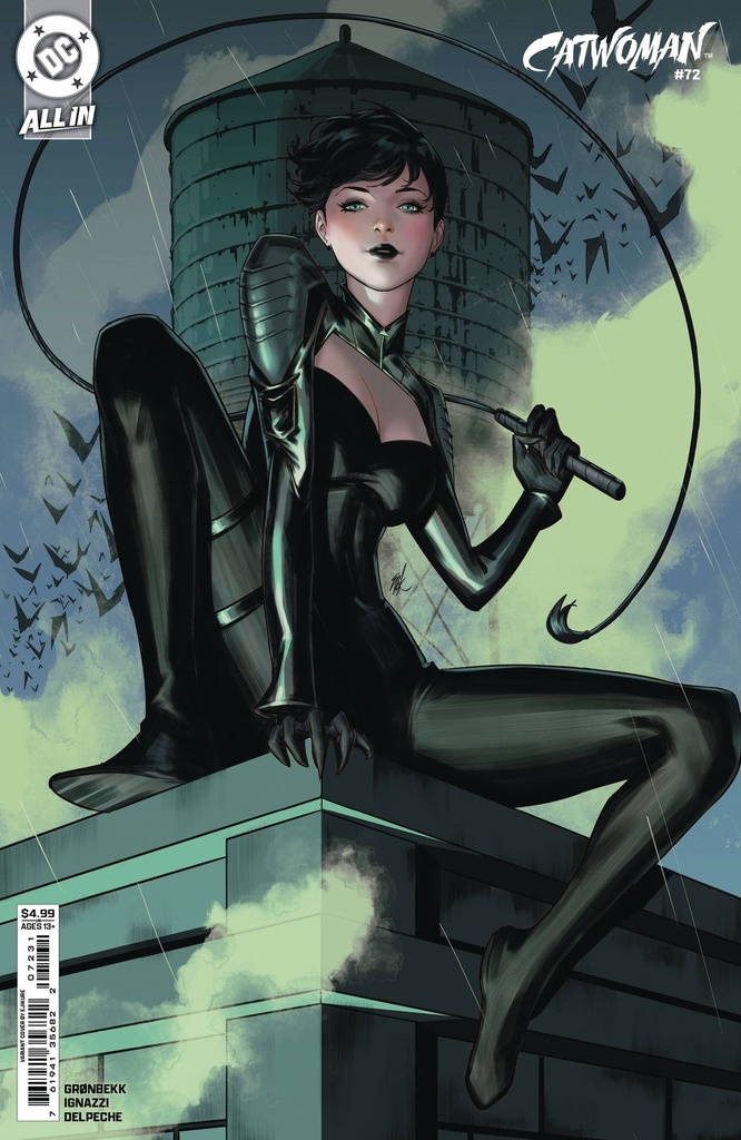 Catwoman #72 (Cover C Ejikure Card Stock Variant)