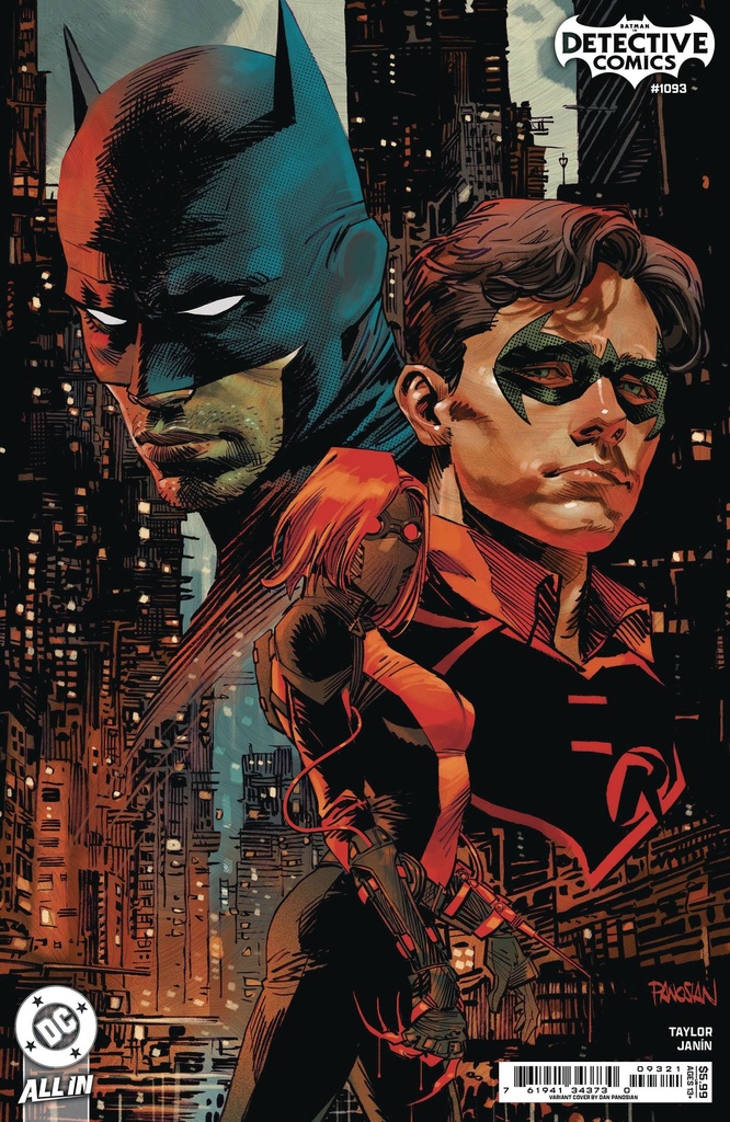 Detective Comics #1093 (Cover B Dan Panosian Card Stock Variant)