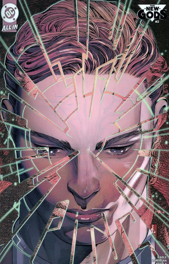 New Gods #2 of 12 (Cover D Evan Cagle Birth of a New God Acetate Variant)
