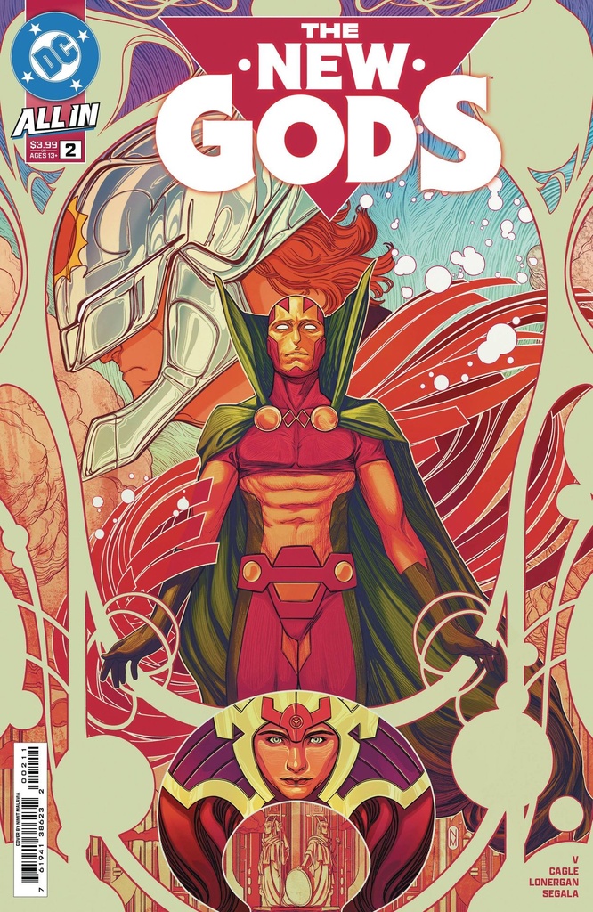New Gods #2 of 12 (Cover A Nimit Malavia)