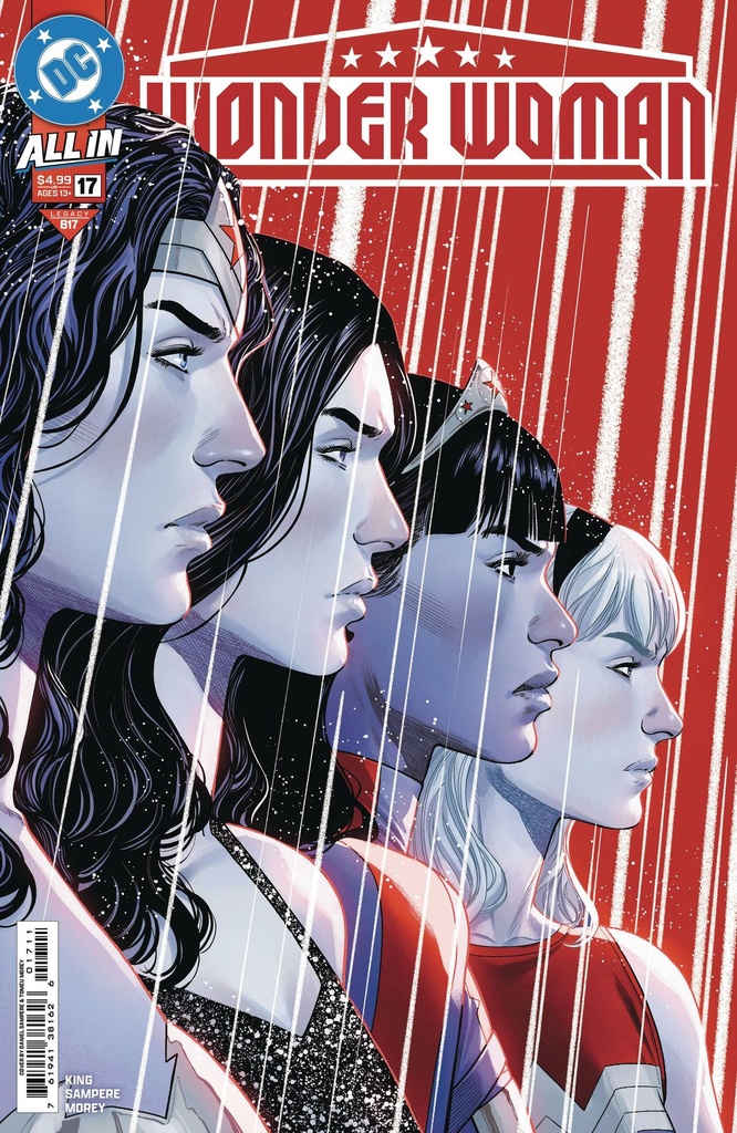 Wonder Woman #17 (Cover A Daniel Sampere)