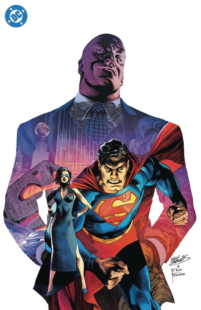 Superman: Lex Luthor Special #1 (Cover C Eddy Barrows & Eber Ferreira Foil Variant)