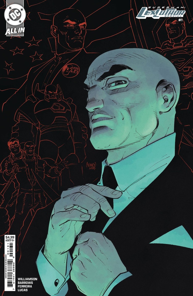 Superman: Lex Luthor Special #1 (Cover B Gleb Melnikov Card Stock Variant)
