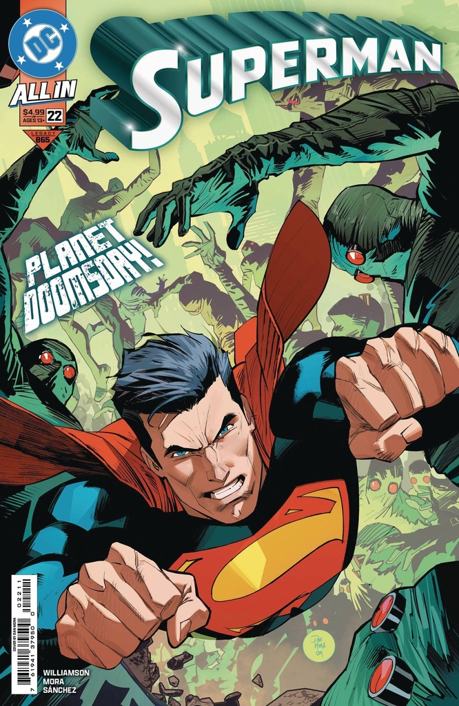 Superman #22 (Cover A Dan Mora)