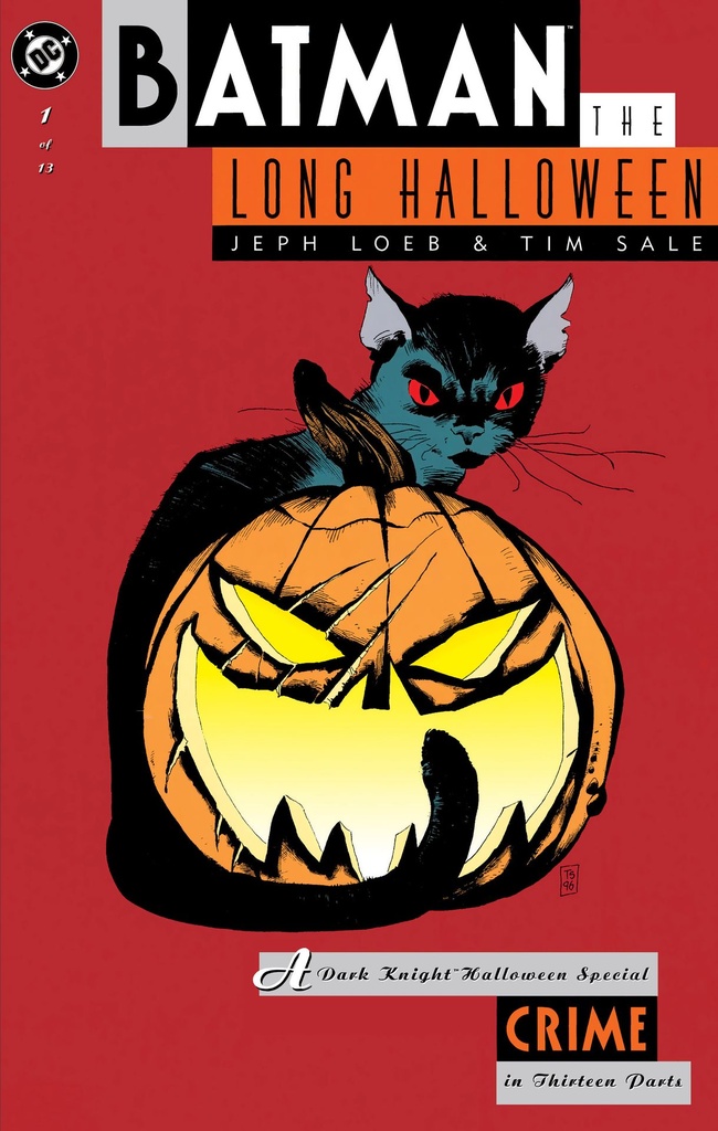 Batman: The Long Halloween #1 (Facsimile Edition Cover B Tim Sale Foil Variant)