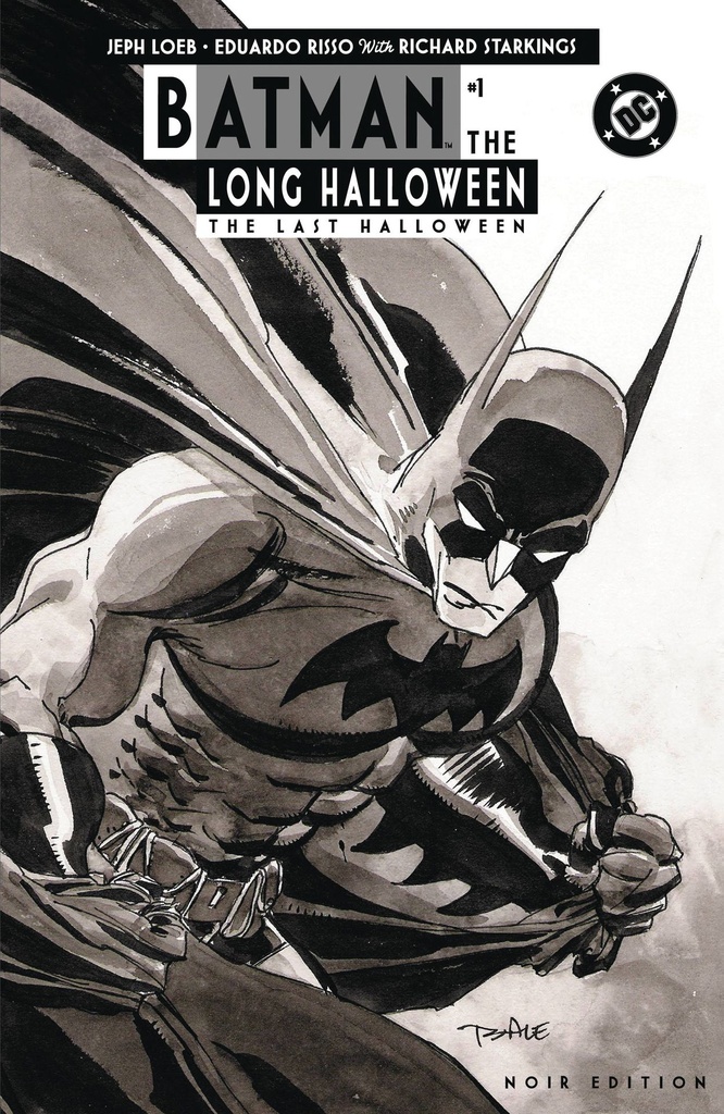 Batman: The Long Halloween - The Last Halloween: Noir Edition #1 (Cover A Tim Sale)