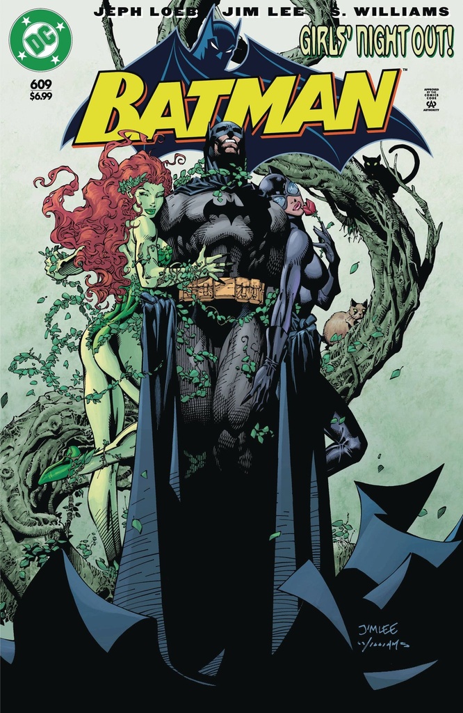 Batman #609 (Facsimile Edition Cover B Jim Lee Foil Variant)