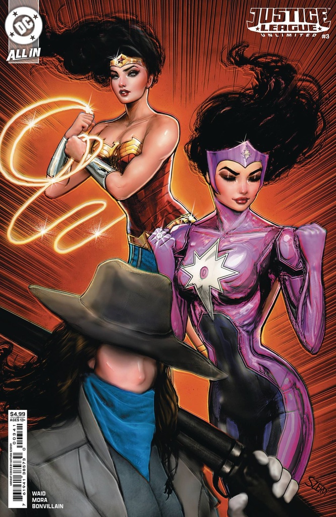 Justice League Unlimited #3 (Cover C Nathan Szerdy Card Stock Variant)