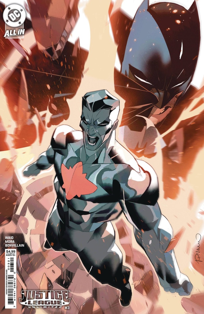 Justice League Unlimited #3 (Cover B Simone Di Meo Card Stock Variant)