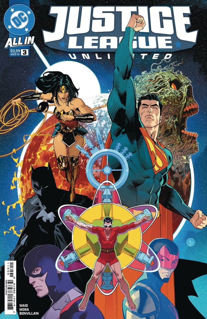 Justice League Unlimited #3 (Cover A Dan Mora)