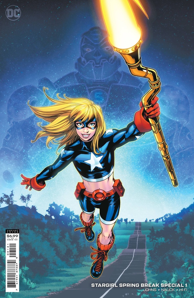 Stargirl Spring Break Special #1 (Mike McKone Card Stock Variant)