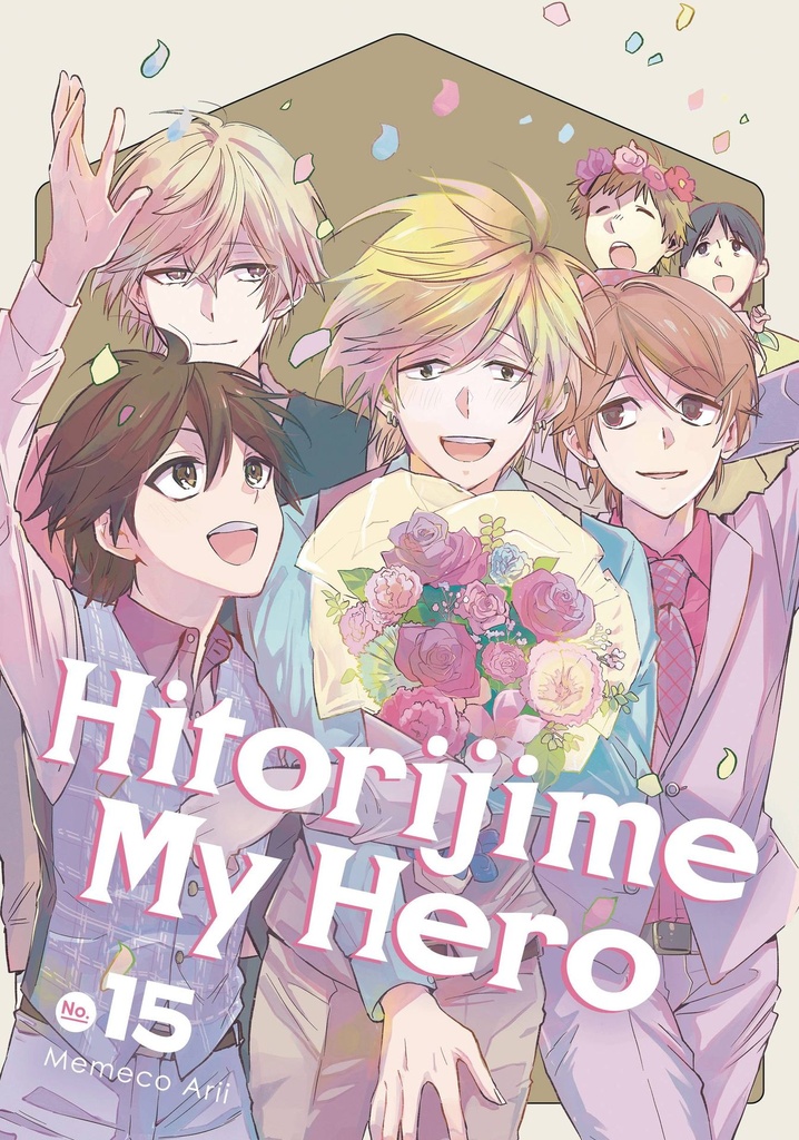 Hitorijime My Hero, Vol. 15