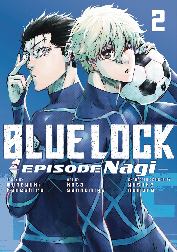 Blue Lock: Episode Nagi, Vol. 2
