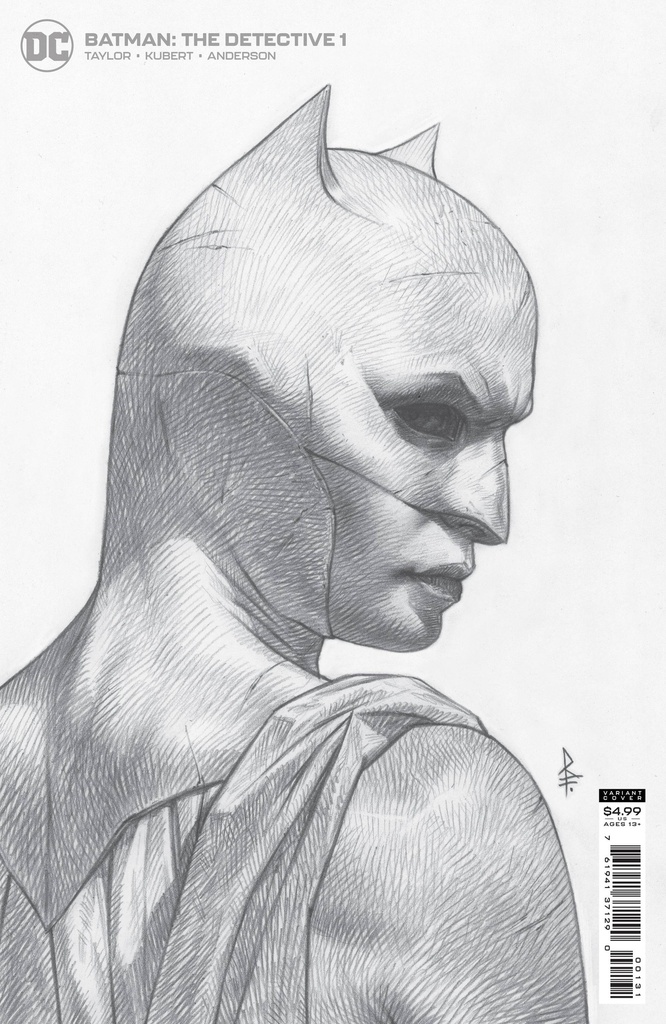 Batman: The Detective #1 (1:25 Riccardo Federici Card Stock Variant)