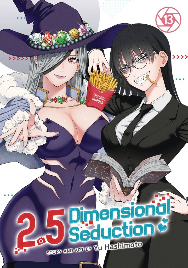 2.5 Dimensional Seduction, Vol. 13
